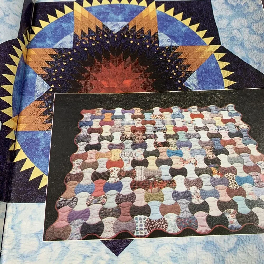 2 Lady's Circle Patchwork Quilts Magazines April & June 1998 Vtg‎ Quilt Patterns